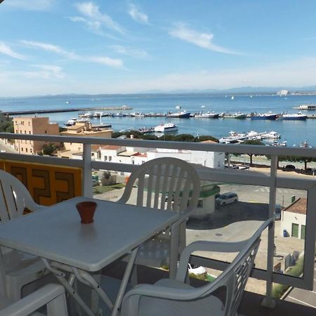Ferienwohnung Roc Mar 2 5C - Apartamento Cerca Del Centro Y De La Playa - Terraza Con Vistas Al Mar Y Al Puerto Roses Exterior foto